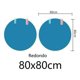 thumbnail image 2 of X10 Par Lamina Espejo Retrovisor Anti Lluvia Impermeable, 2 of 2