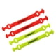 thumbnail image 3 of 4x Amortiguadores De Vibraciones De Raqueta De Squash De Tenis Amortiguador Rojo + Amarillo, 3 of 6