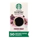thumbnail image 1 of Café instantáneo Starbucks VIA Dark Roast French Roast 50x1.8g, 1 of 8