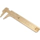 thumbnail image 1 of Calibrador Vernier Yosoo Latón 10 cm Doble Escala Precisión, 1 of 3