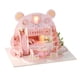 thumbnail image 4 of Kit En Miniatura De Casa De Mu?ecas De Madera Para Bricolaje Con Muebles Y Luz Para Ni?os Estilo De Regalo 4, 4 of 5