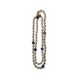 thumbnail image 1 of Collar de perlas, piedras y plata 925, 1 of 3