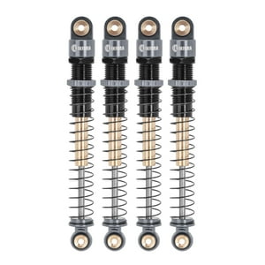 Amortiguadores Injora De 51 Mm De Largo Recorrido Para Axial Ax24 Scx24 1/24 Rc