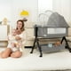 thumbnail image 4 of Cuna Corral Colecho Colchón Mudador Mosquitero Bebe Glowup, 4 of 9