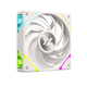 thumbnail image 4 of Kit de 3 Ventiladores XYZ VORTEX PRO A-RGB, Conexión en Cadena, Reverse Airflow, 120mm, Blanco, 4 of 6