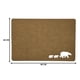 thumbnail image 4 of Alfombra Limpiapies Felpudo Alfombra De Entrada Osos Polar, 4 of 4