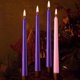 thumbnail image 2 of Juego de 12 velas Taper Candles NIKY, 25 cm, sin perfume, color marfil, 2 of 6