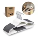 thumbnail image 1 of Colgadores Ganchos De Ropa Pantalon Antideslizantes Homely Perchas Colgador Set 30 Unidades Blanco, 1 of 3