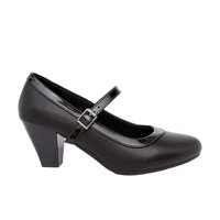 Zapatos De Cueca Alquimia Negro Mujer |3369-02 - Talla 38
