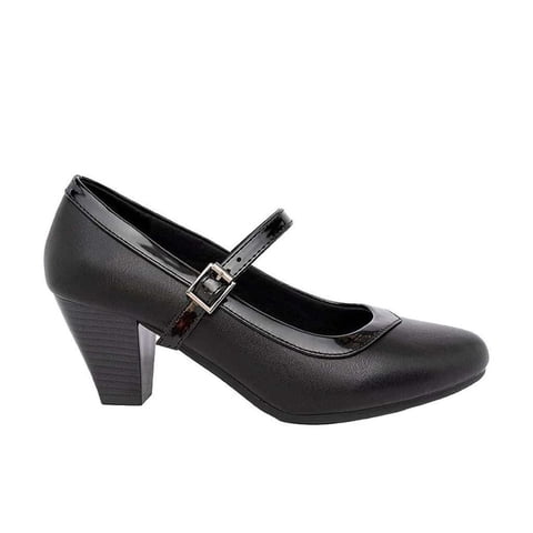 Zapatos De Cueca Alquimia Negro Mujer |3369-02 - Talla 38