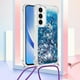 thumbnail image 5 of Funda FOXDOCK para Samsung Galaxy A56 con Cuerda Ajustable, Brillo Líquido, Protección Antigolpes y Lente – Ideal para Regalo, 5 of 6