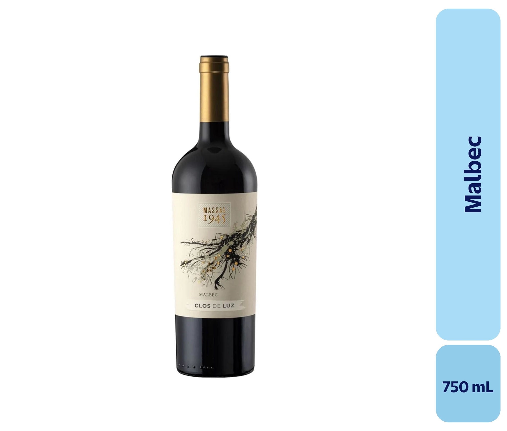 Massal 1945 - Vino Malbec Botella