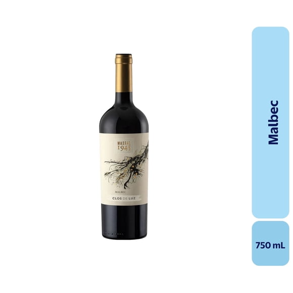 Vino Malbec Botella, 750 mL