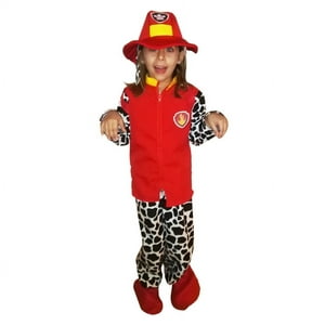 Tododisfraceschile - Disfraz Marshal Paw Patrol Con Mochila Talla 2
