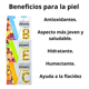 thumbnail image 3 of Pack 3 Unidades Mascarilla Facial Vitaminas C + E + B, 3 of 3