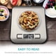 thumbnail image 4 of Food Scale Digital Kitchen Acero Inoxidable 5 Kg, 4 of 7