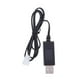 thumbnail image 2 of Cargador De Carga De Batería De Litio Lipo De 3,7 V Que Carga El Cable Del Cable USB, 2 of 3