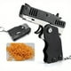 thumbnail image 1 of Safe And Portable Mini Metal Folding Rubber Transmitter Toy With Keychain And 60 Rubber Straps, Safe And Portable Shooting Toy For Indoor And Outdoor Activities And Games, 1 of 3