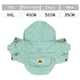 thumbnail image 2 of Suéteres para perros pequeños, sudaderas de forro polar para gatos, suéteres cálidos para cachorros de primavera e invierno, suéteres para mascotas (verde), 2 of 7