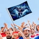 thumbnail image 4 of Venom Bandera impresa con temática, regalo perfecto para fanáticos, amigos y familiares, y adecuada para actividades al aire libre e interiores, decoraciones de fiesta. 120*180CM, 4 of 6
