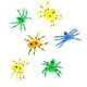 thumbnail image 3 of 6 arañas espeluznantes que brillan en la oscuridad de Dino World, 3 of 4