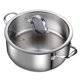 thumbnail image 1 of Olla de caldo Cooks Standard de 7 L acero inoxidable con tapa, 1 of 6