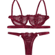 thumbnail image 3 of Ropa Ínterior, G-string Transparente", 3 of 5