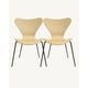 thumbnail image 1 of Set 2 Sillas Jlove Pp Black - Beige, 1 of 3