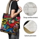 thumbnail image 3 of Archie's Weird Mysteries Bolso de tela con estampado de lienzo para mujer, bolsa de compras reutilizable y estética, con cremallera interior, regalo para mujer,40*40cm., 3 of 6