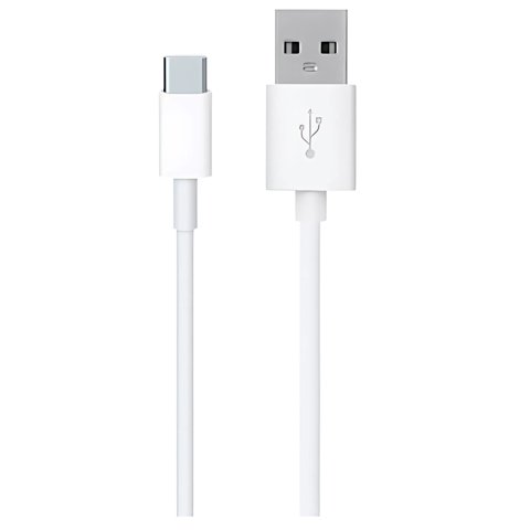 Tecnolab - Cable De Carga Usb A Tipo C 1M Blanco - Sc