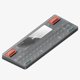 thumbnail image 2 of Teclado mecánico nuphy Air60 V2 inalámbrico 60% gris – Gateron, 2 of 6