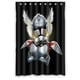 thumbnail image 1 of Cortina de ducha de Star Wars Thor, juego de cortina de baño con ganchos, tamaño 48 x 72 pulgadas, 1 of 3