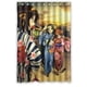 thumbnail image 1 of Cortina de ducha estilo kimono con ganchos (122 x 183 cm), 1 of 3