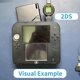 thumbnail image 4 of Adaptador TEGRUP Type‑C para 3DS, NDSi y 2DS con cuerda anti‑pérdida, 4 of 5