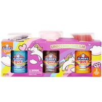 Kit Slime Unicornio 3 Unidades 236Ml Elmers