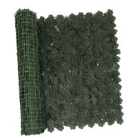 Magideal - Privacidad De Hiedra Artificial, Pared Verde, Jardín, Privacidad Para Patio Trasero, Boda, Bar, Fiesta, Telón De Fondo, Patio, Balcón, Hogar , Hoja De Arce Yo(50X300Cm)