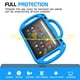 thumbnail image 3 of Funda para tablet AVAWO Kids para Fire HD 10 y Fire HD 10 Plus, color azul, 3 of 3