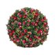 thumbnail image 2 of Planta De Simulación Flor Colgante Topiary Ball 7,8 Pulgadas Elegante Para Cafetería Estilo A, 2 of 5