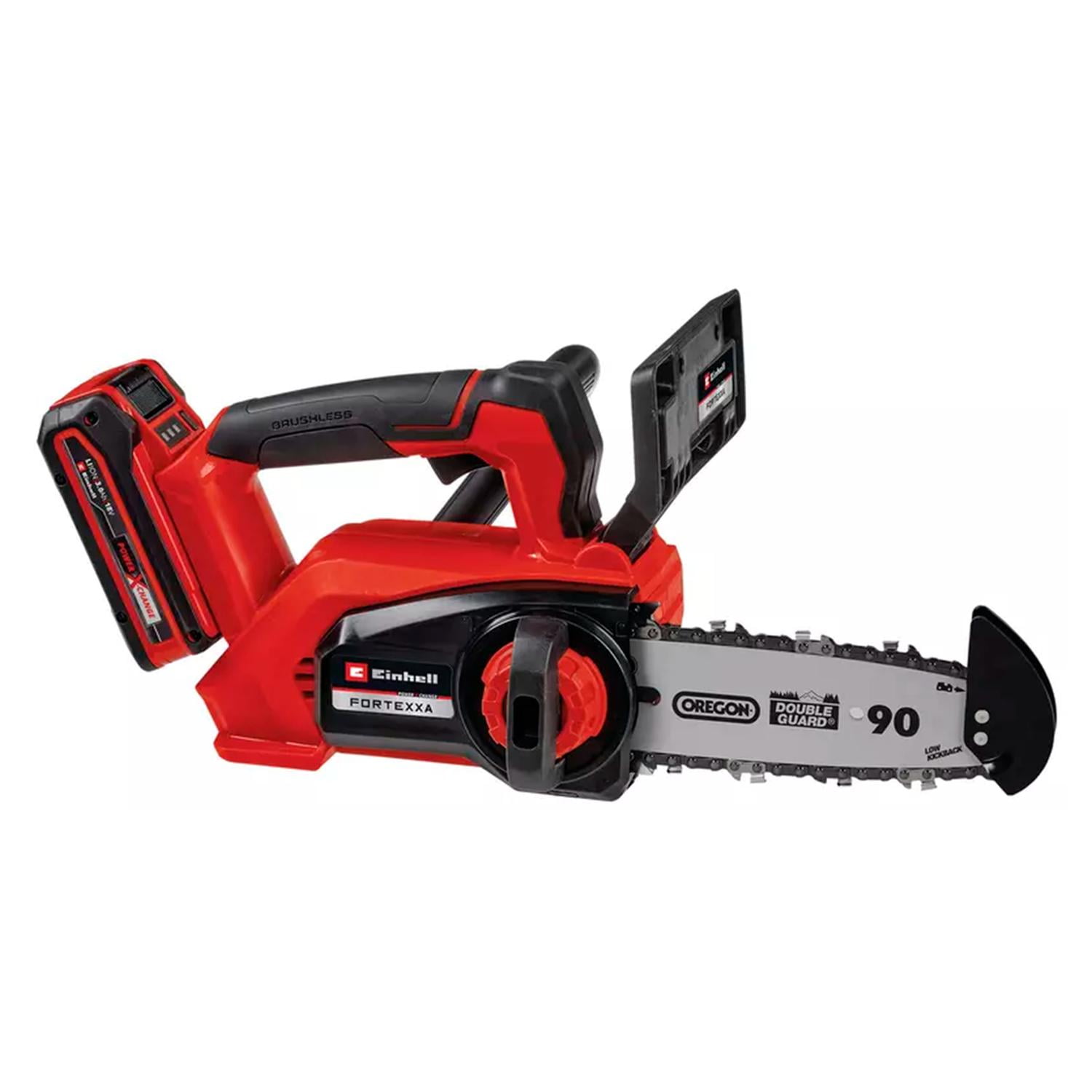 Einhell - Motosierra Inalámbrica Fortexxa 18/20 Th (1x3ah) Rojo