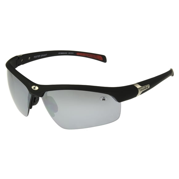 Gafas de sol IRONMAN Principle Wrap Matte Black 71mm