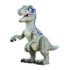 thumbnail image 4 of Figura De Dinosaurio De Juguete, Juguete De Dinosaurio Simulado Para Juego De Simulación, Regalo, Adorno Para Tarta, Raptor, 4 of 5