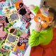thumbnail image 5 of Party Favors con temática de gatos DMIGHT para cumpleaños infantiles con 10 llaveros, 5 of 9