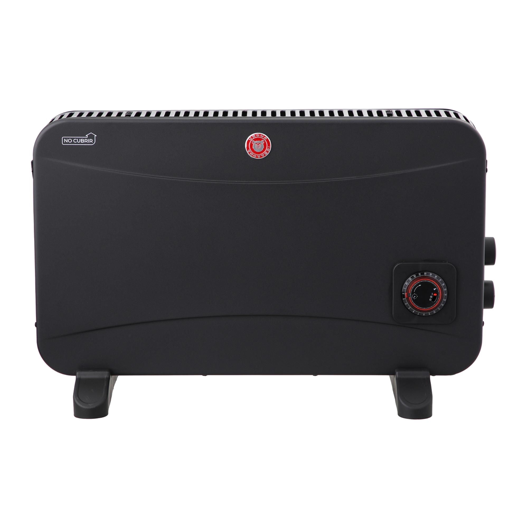 Ursus Trotter - Convector Eléctrico Ut Hmp 2000 Tt 2000w Negro
