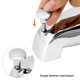 thumbnail image 5 of Desviador universal de metal cromado Faucet QWORK con caño para bañera, 5 of 8