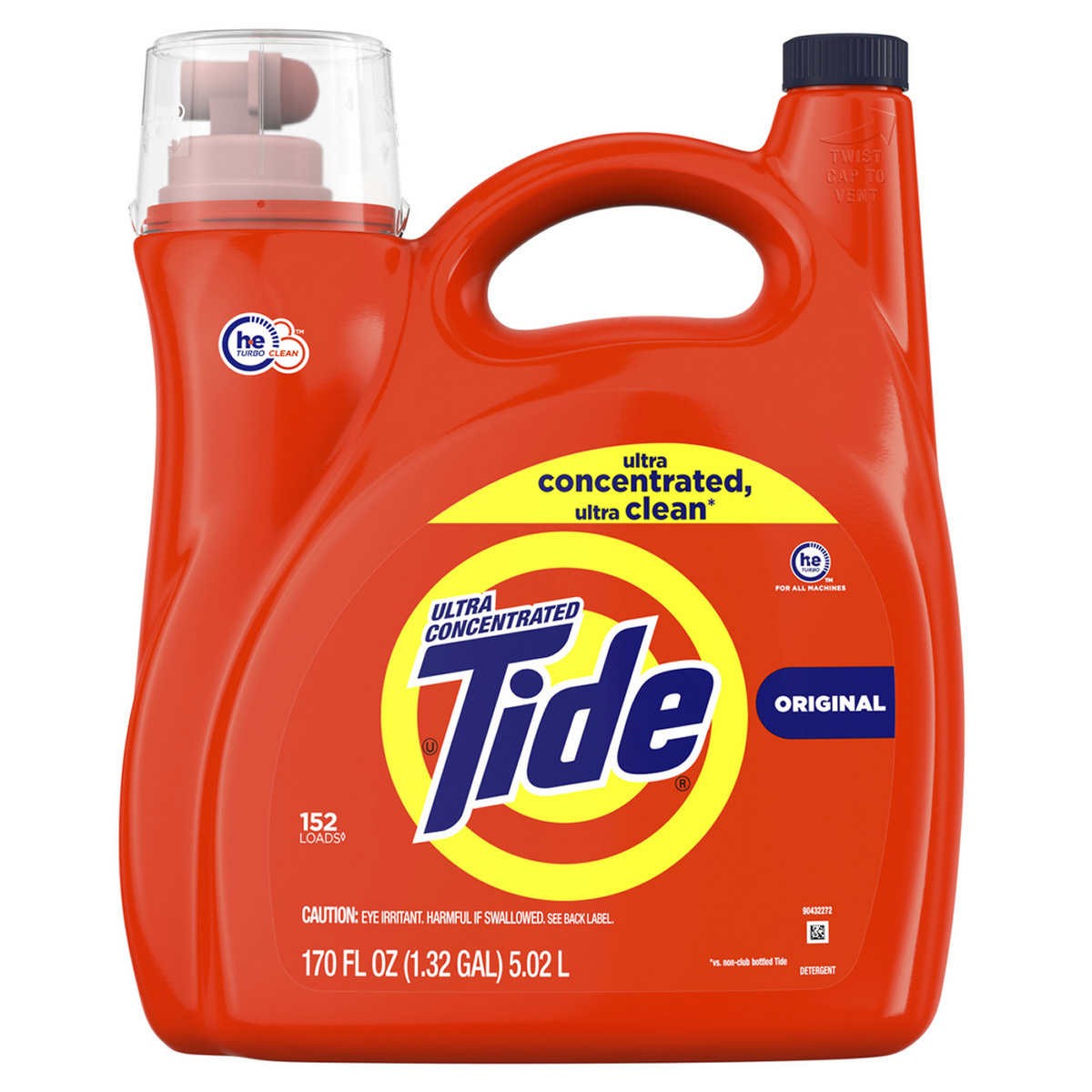 Detergente Líquido Ultra Concentrado Tide 5,02 L