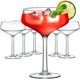 thumbnail image 1 of Vasos coupe Amazing Abby 355 ml paquete de 6 sin BPA, 1 of 6