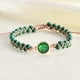 thumbnail image 1 of Healing Yoga Beaded Bracelet - Double Layer Adjustable Geometric Jewelry for Anxiety Relief and Stress Management, 1 of 5