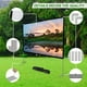 thumbnail image 2 of Pantalla de proyector exterior SKERELL de 100 pulgadas con soporte, 2 of 3