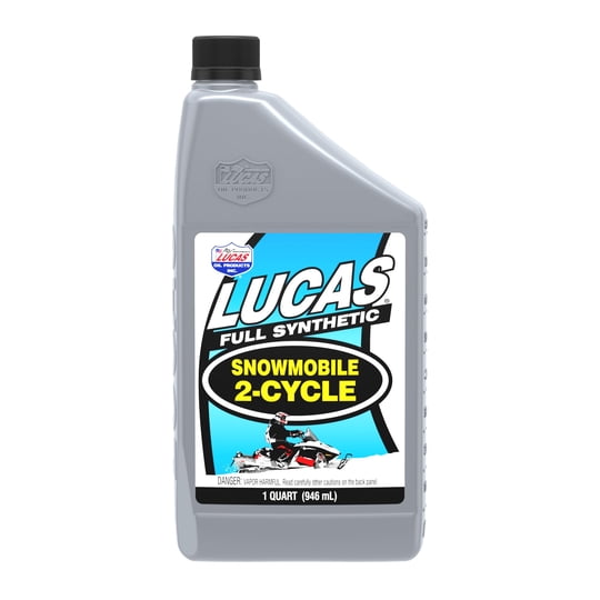 Aceite Para Motonieve Lucas Oil 946 ml Sintético 2 Tiempos