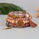 thumbnail image 1 of Creative Bohemian Bracelet Layered Beaded Stretch Bracelet, 1 of 5